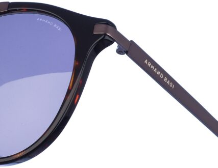 Armand Basi Unisex AB12320 Ronde Zonnebril Veelkleurig