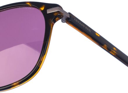 Armand Basi Unisex zonnebril met ovale vorm AB12307 - maat Bruin