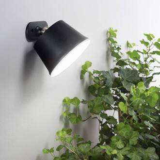 Armanda oplaadbare LED-lamp, zwart, magneet, universeel, IP54