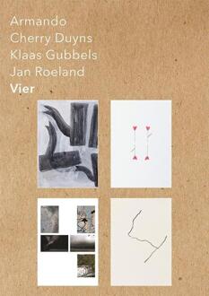 Armando, Cherry Duyns, Klaas Gubbels, Jan Roeland: Vier - Boek J. Heymans (9490291048)