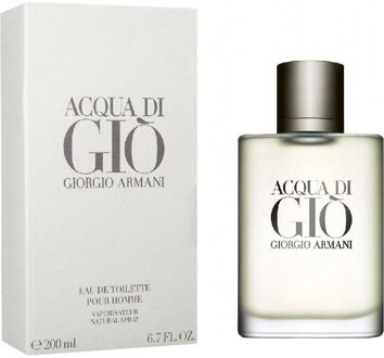 Armani Acqua di Gio 200 ml EDT(BIG SIZE)