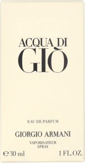 Armani Acqua Di Gio Pour Homme Edp Spray30 ml. - One Size
