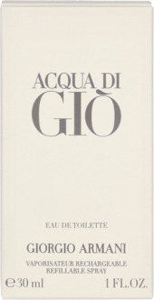 Armani Acqua Di Gio Pour Homme Edt Spray30 ml. - One Size