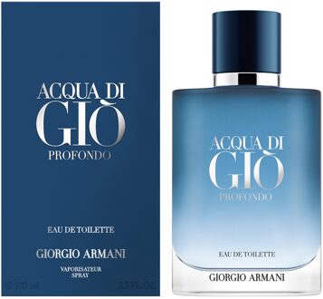 Armani Acqua Di Gio Profondo Eau de Toilette 100ml