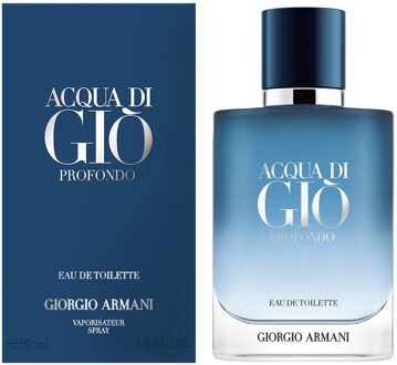 Armani Acqua Di Gio Profondo Eau de Toilette 50ml