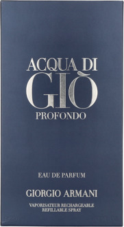 Armani Acqua Di Gio Profondo Edp Spray200 ml. - One Size
