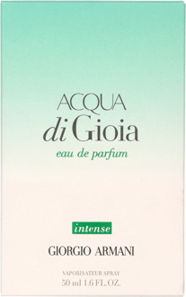 Armani Acqua Di Gioia Intense Edp Spray50 ml. - One Size