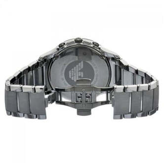 Armani AR1452 Renato Ceramica horloge met keramiek armband