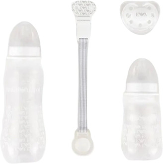 Armani Baby Equipment Armani , White , Unisex - ONE Size