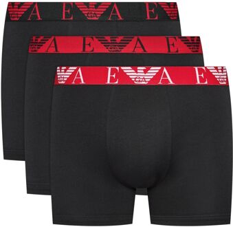 Armani Bold Monogram Brief Boxershorts Heren (3-pack) - L