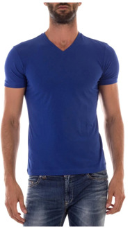 Armani Casual Sweatshirt Armani , Blue , Heren - 2Xl,Xl,M,3Xl