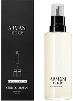 Armani Code Eau de Toilette Navulverpakking 150 ml