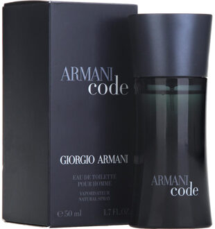Armani Code for Men 50 ml. EDT