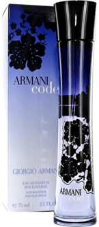 Armani Code for Women 75 ml. EDP