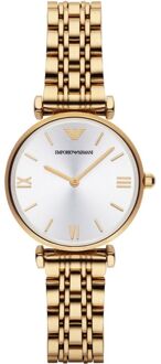 Armani dames AR1877 horloge - maat Goud