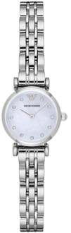 Armani dames AR1961 horloge Zilver