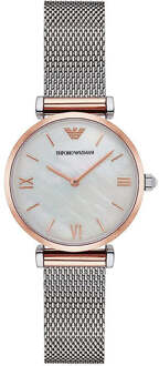 Armani dames AR2067 horloge - maat Roségoud