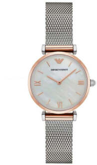 Armani dames AR2068 horloge - maat Zilver