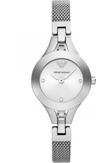 Armani dames AR7361 horloge - maat Zilver