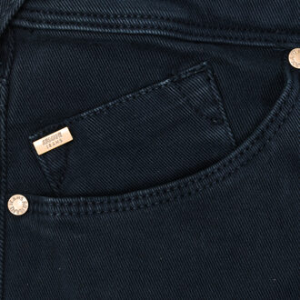 Armani Dames lange stretch denim broek 6Y5J28-5N2FZ Blauw