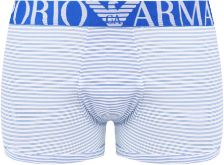 Armani Emporio Armani Comfort Microfiber Heren Blauw/Wit Boxershort