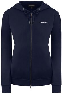Armani Emporio Armani Dames Marine Track Jacket - maat Blauw