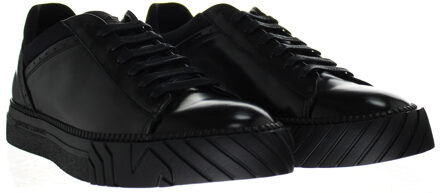 Armani Emporio Armani Dames Zwarte Sportschoenen - maat EU 38 / UK 5