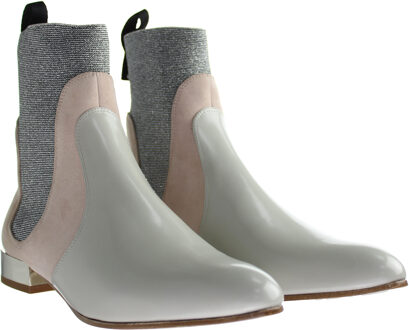 Armani Emporio Armani Enkel Ghiaccio Dames Nude Laarzen Veelkleurig