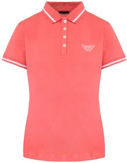 Armani Emporio Armani Heren Perzik Poloshirt - S