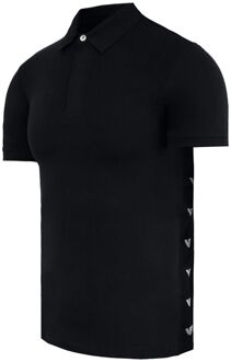 Armani Emporio Armani Heren Zwart Poloshirt - maat XS