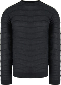 Armani Emporio Armani Heren Zwarte Trui