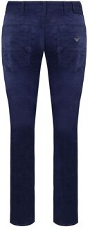 Armani Emporio Armani J06 Slim Fit Stretch Heren Broek Donkerblauw