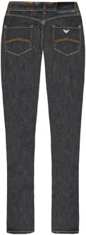 Armani Emporio Armani J20 Skinny Fit Hoge Taille Dames Jeans Blauw - 26 (Taille)