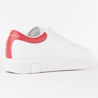 Armani Exchange Action sneaker voor heren - maat EU 44 Wit