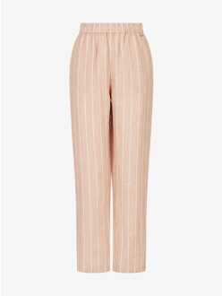 Armani Exchange Armani Exchange-broek voor dames in Perzik