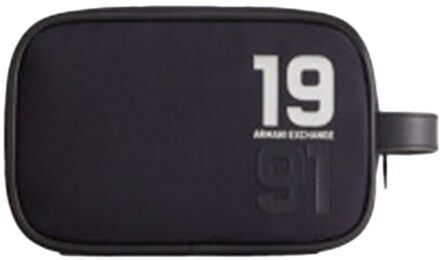 Armani Exchange Authentieke Armani Exchange AX-tas voor heren Zwart - One Size