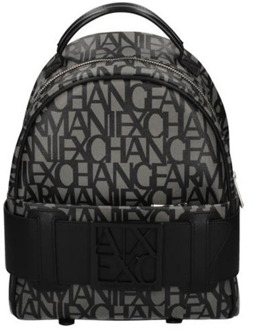 Armani Exchange Backpacks Armani Exchange , Black , Dames - ONE Size