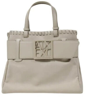 Armani Exchange Bags women bag - maat One size Beige