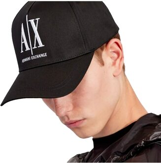 Armani Exchange baseballpet voor heren Zwart - One Size