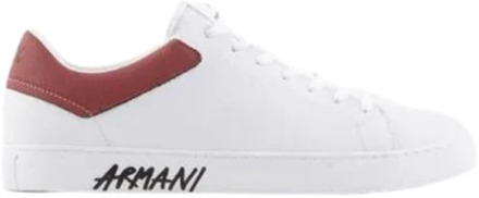 Armani Exchange Basis Sneakers Armani Exchange , White , Heren - 43 EU