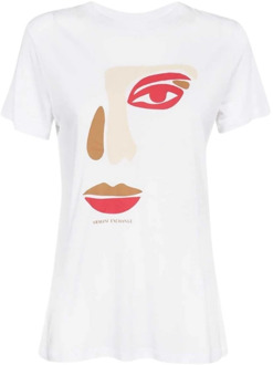 Armani Exchange Basis T-shirt Armani Exchange , White , Dames - M