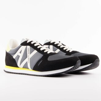 Armani Exchange Basket Armani Exchange Heren Retro-Läufer - maat EU 45 Grijs