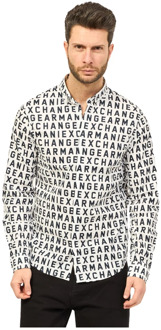 Armani Exchange Blouses Shirts Armani Exchange , White , Heren - L,M
