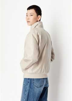 Armani Exchange Bomberjack Armani Exchange voor dames in Beige - maat