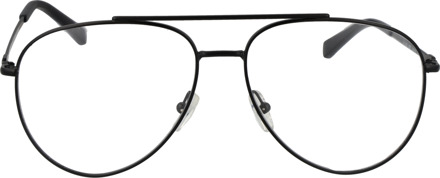 Armani Exchange Brilrand 0AX1055 6000 58 Zwart - One Size