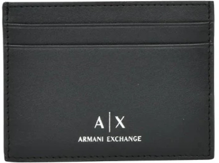 Armani Exchange Card Holder 958053 Cc845 Armani Exchange , Black , Heren - ONE Size