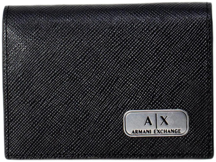 Armani Exchange Card Holder 958431 Cc843 Armani Exchange , Black , Heren - ONE Size