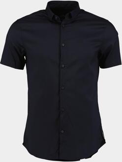 Armani Exchange Casual hemd korte mouw 8nzc51.znyxz/1510 Blauw - L