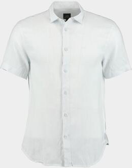 Armani Exchange Casual hemd lange mouw 8nzc67.zncfz/15cz Blauw - XL