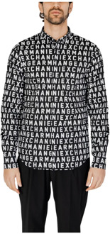 Armani Exchange Casual Shirts Armani Exchange , Multicolor , Heren - Xl,M,S